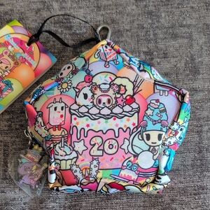 Star ⭐ purse Ju-ju-be x Tokidoki 20 year anniversary
